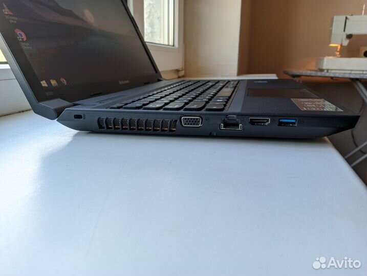 Lenovo для работы, intel, 500гб, отличная батарея