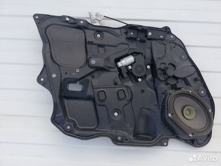 Стеклоподъемник передний левый мазда 3 бк