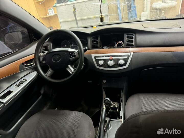 В разборе Lifan Solano 2012г