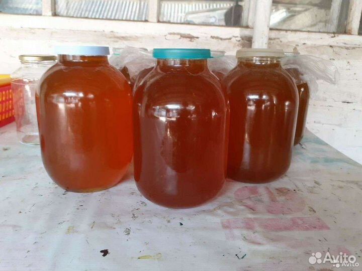 Мед разнотравье