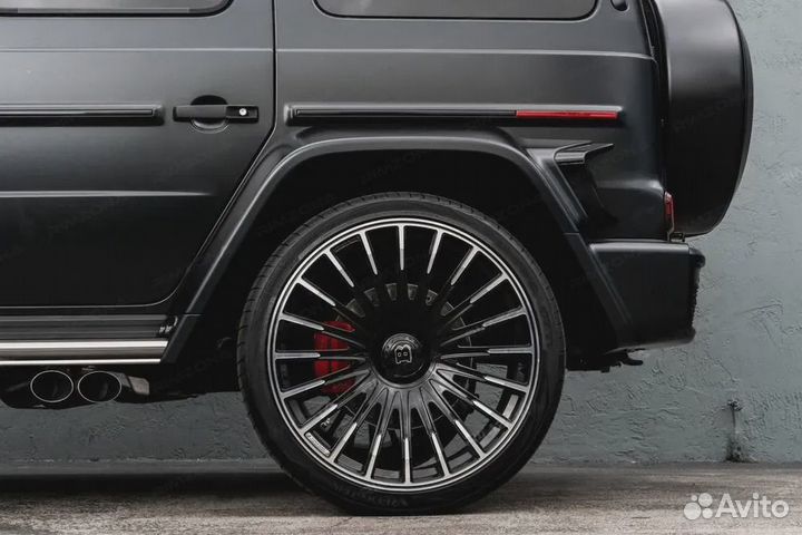 Кованый диск brabus R22 5x112