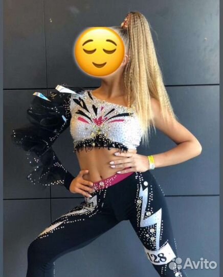 Костюм для танцев диско