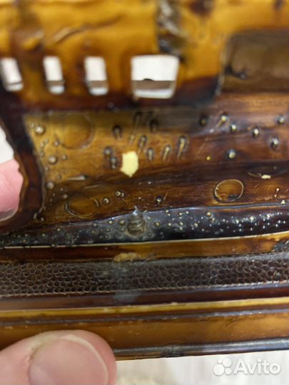 Термометр комнатный СССР Корабль