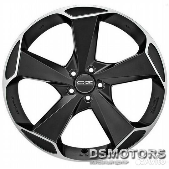 Диски Aspen HLT 9.5/20 5x120 ET40 d79 matt black d