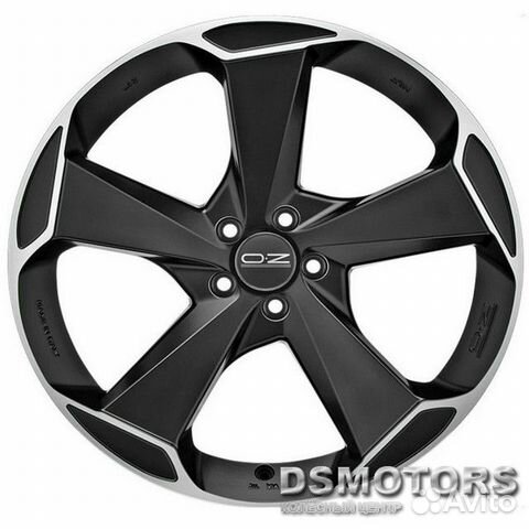 Диски Aspen HLT 9.5/20 5x120 ET40 d79 matt black d