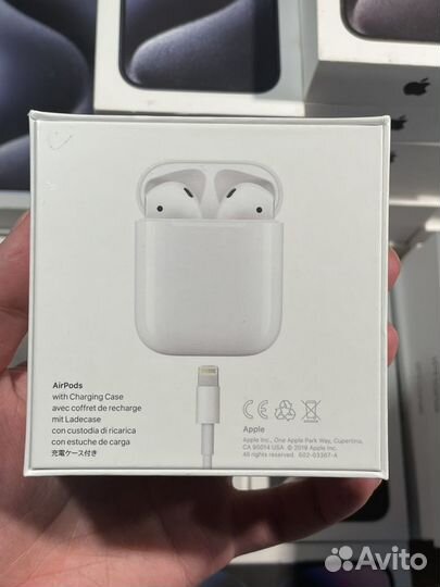 Airpods 2 оригинал