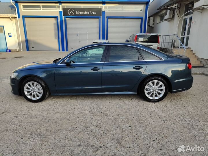 Audi A6 1.8 AMT, 2015, 128 700 км