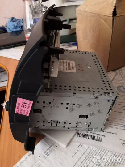 Штатная магнитола Outlander, C-crosser, 4007