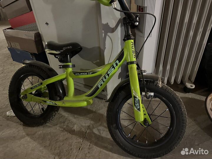 Беговел rush hour 12