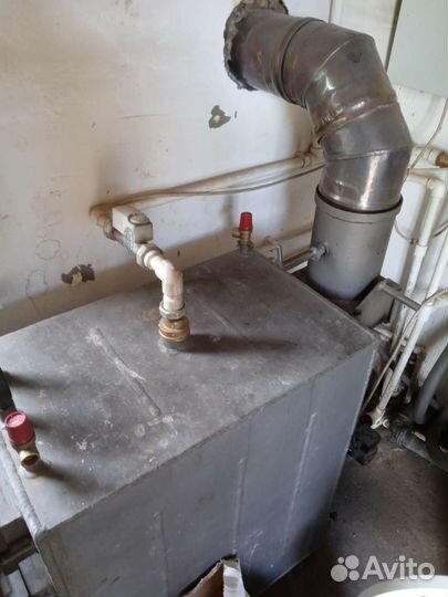 Твердотопливный котел длительного горения