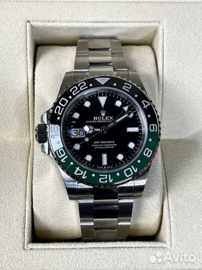 Часы Rolex GMT Master Sprite Хит 2024