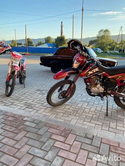 Bse 125 mx red wings