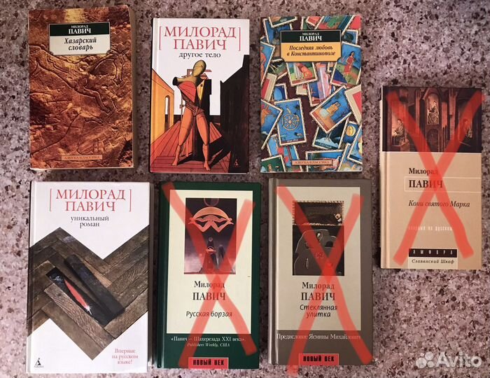 Милорад Павич книги