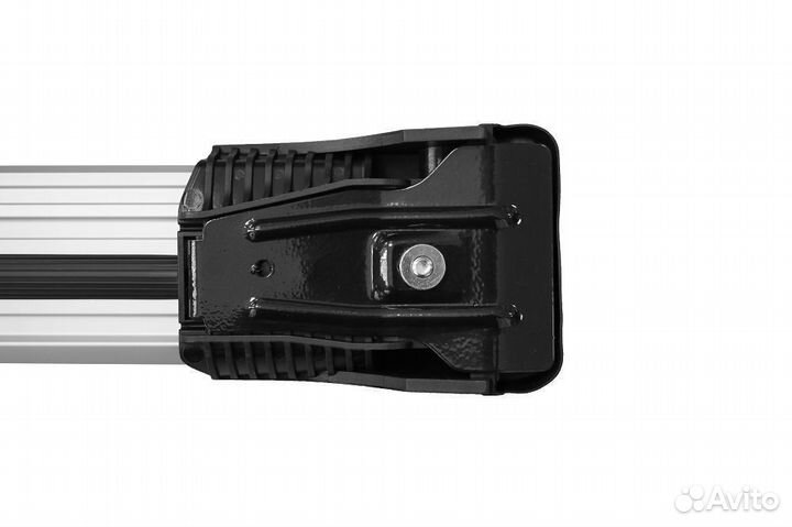 Багажник LUX хантер L42 серый Chevrolet Lacetti