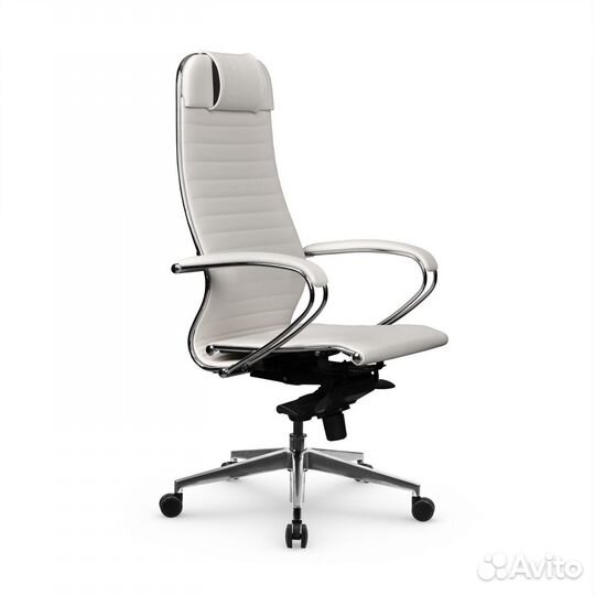 Кресло Самурай Samurai K-1.04 или K-1.041 Белый