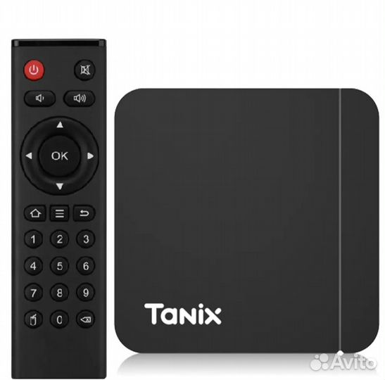 Андроид Тв Tanix W2 Бесплатно каналы, фильмы