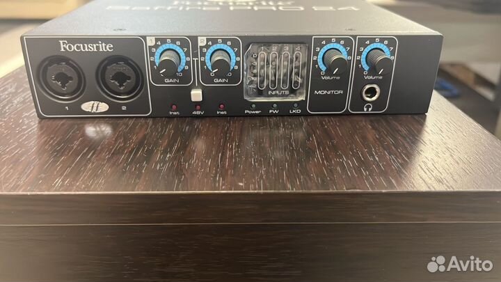 Focusrite Saffire PRO 24