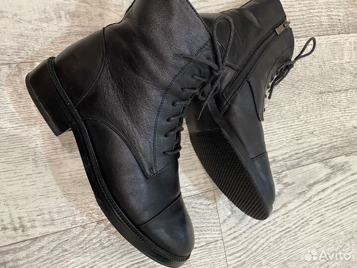 Ботинки женские зимние натуральная кожа