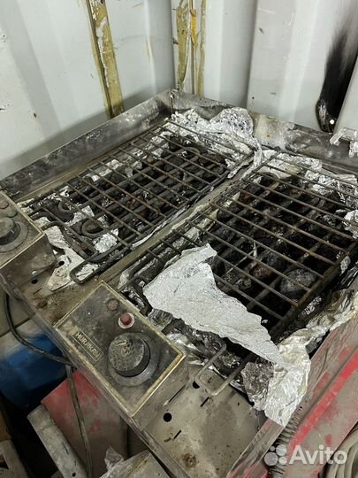 Гриль на запчасти