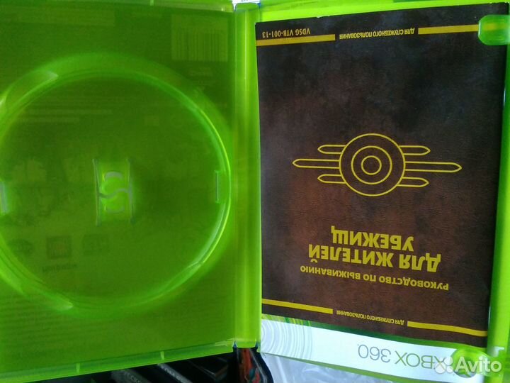 Fallout 3 xbox 360 лицензионный