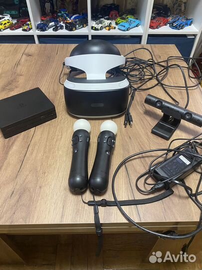 Ps4 шлем очки vr второй ревизии