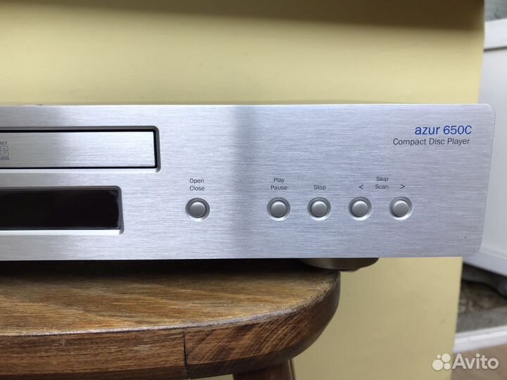 CD проигрыватель Cambridge Audio Azur 650C