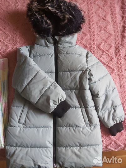 Куртка детская зимняя