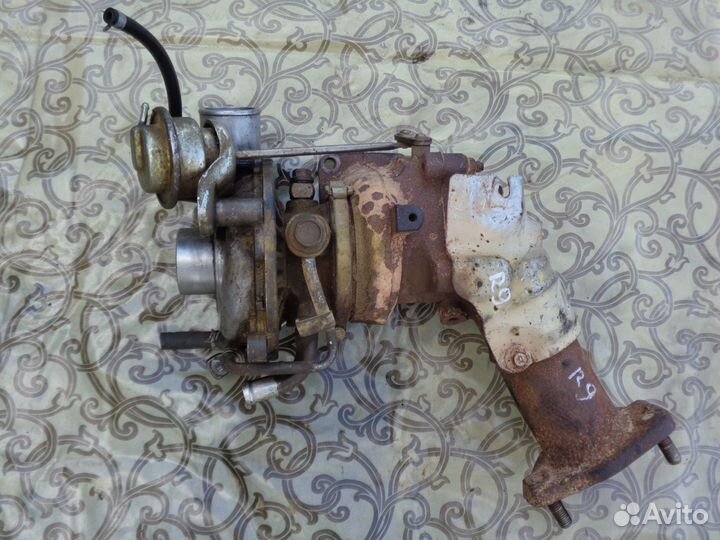 Турбокомпрессор Турбина Мазда В2500 Форд рейнджер