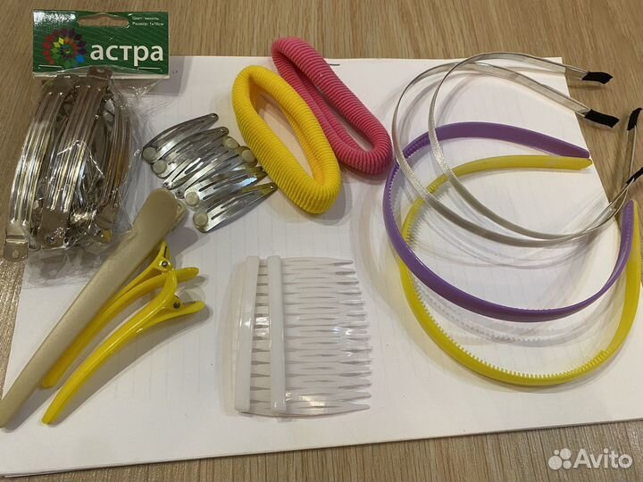 Основа для бантов, резиночек, заколки, ободки