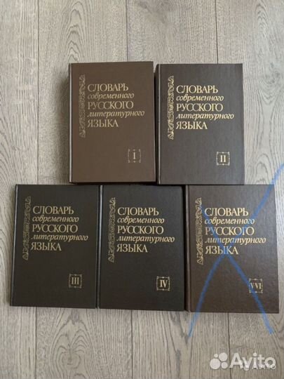 Словарь современного русского лит. языка