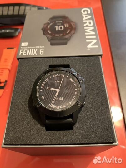Garmin Fenix 6 Pro
