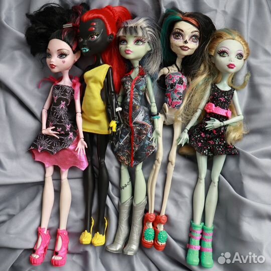 Куклы Монстер Хай