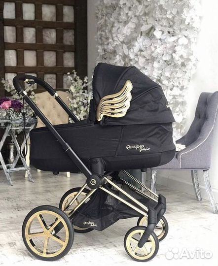 Коляска Cybex Priam by Jeremy Scott