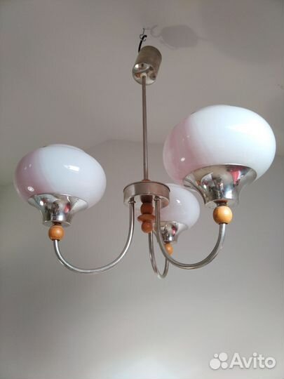 Люстра винтаж