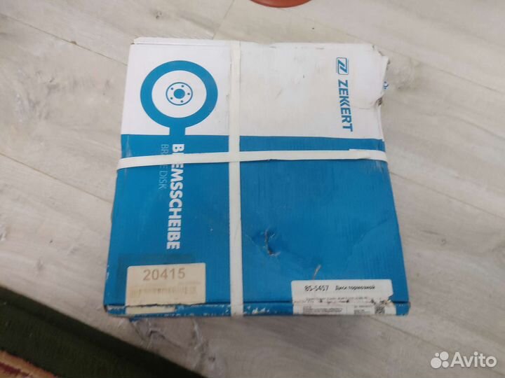 Тормозные диски toyota cresta jzx90-100 бс5457 2.5