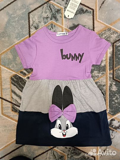 Платья для девочек 2-4 года