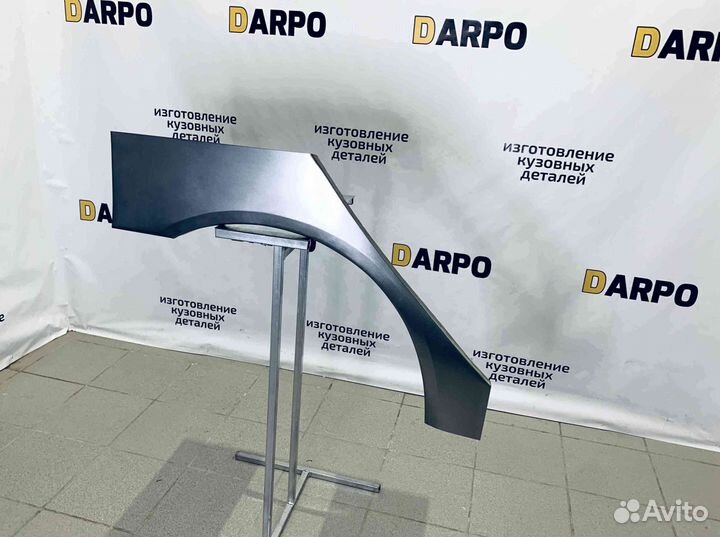 Арки для Mitsubishi Lancer 10 X 2007-2016 (CY)