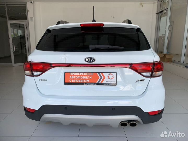 Kia Rio X-Line 1.6 МТ, 2017, 75 681 км