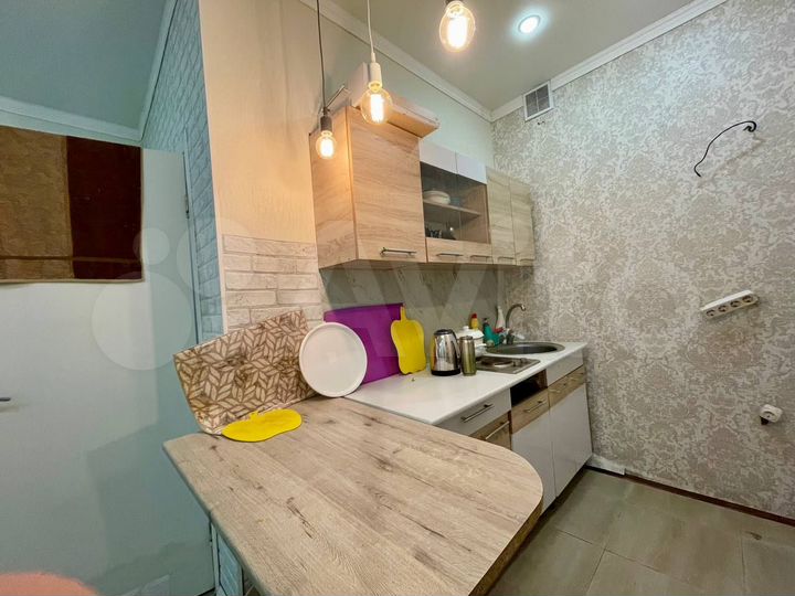 Квартира-студия, 29 м², 1/12 эт.