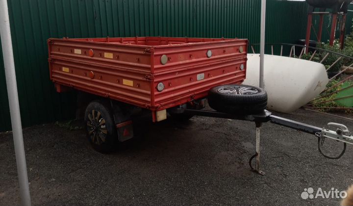 Прицеп легковой