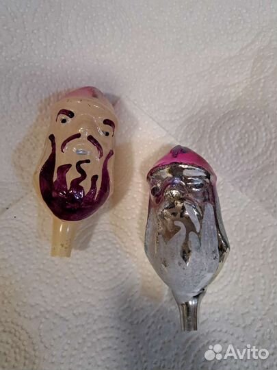 Елочные игрушки СССР