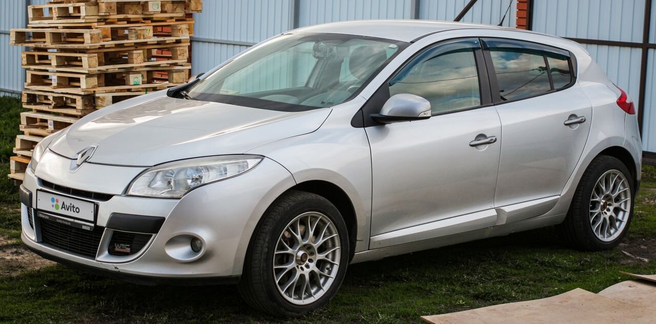 Renault Megane: фото владельца