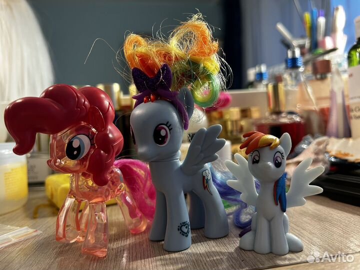 My Little Pony фигурки, мягкая игрушка Hasbro
