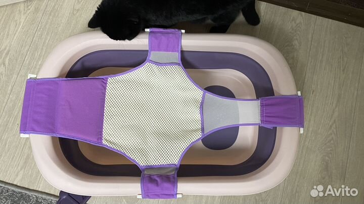 Ванна складная детская