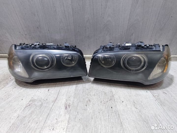 Фара ксеноновая передняя адаптив Bmw X3 E83 2006