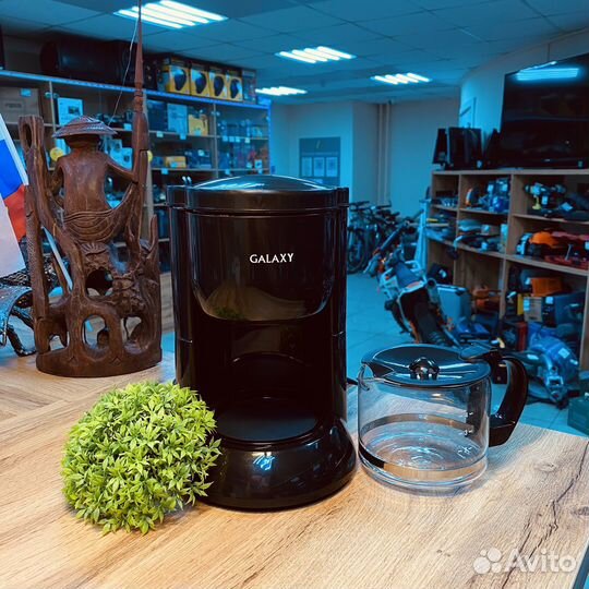 Кофеварка Galaxy GL 0707