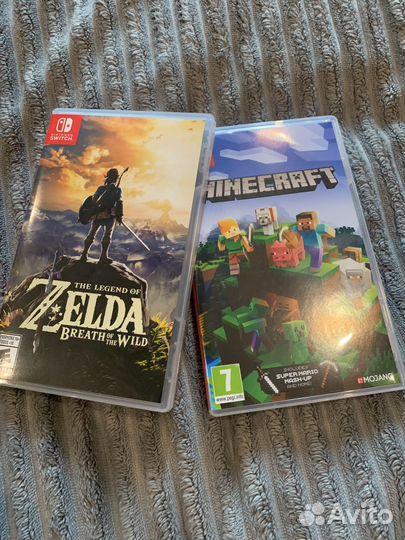 Игры на nintendo switch