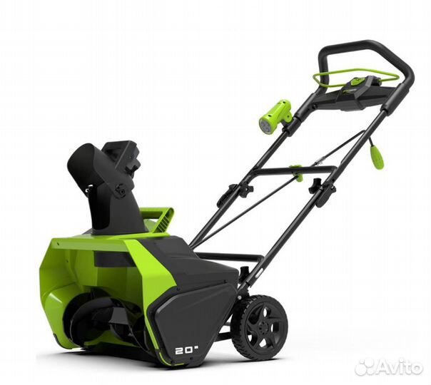 Снегоуборщик аккумуляторный Greenworks GD40ST (без