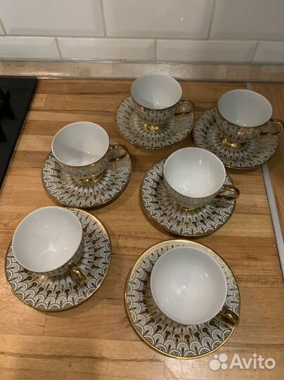 Чайный сервиз фарфор