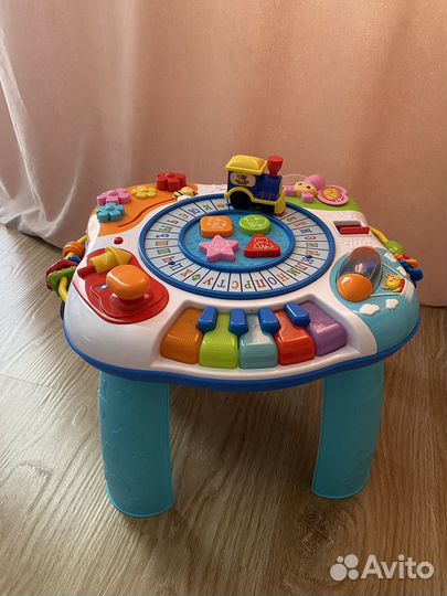 Развивающий музыкальный столик chicco